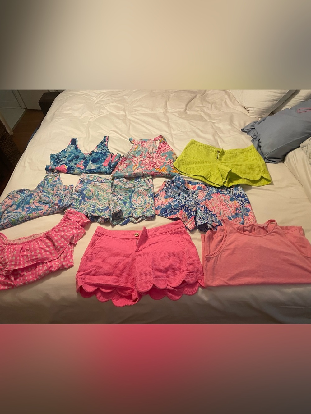 LILLY PULITZER  BUNDLE XS/S❤️❤️❤️
9 pieces!!!